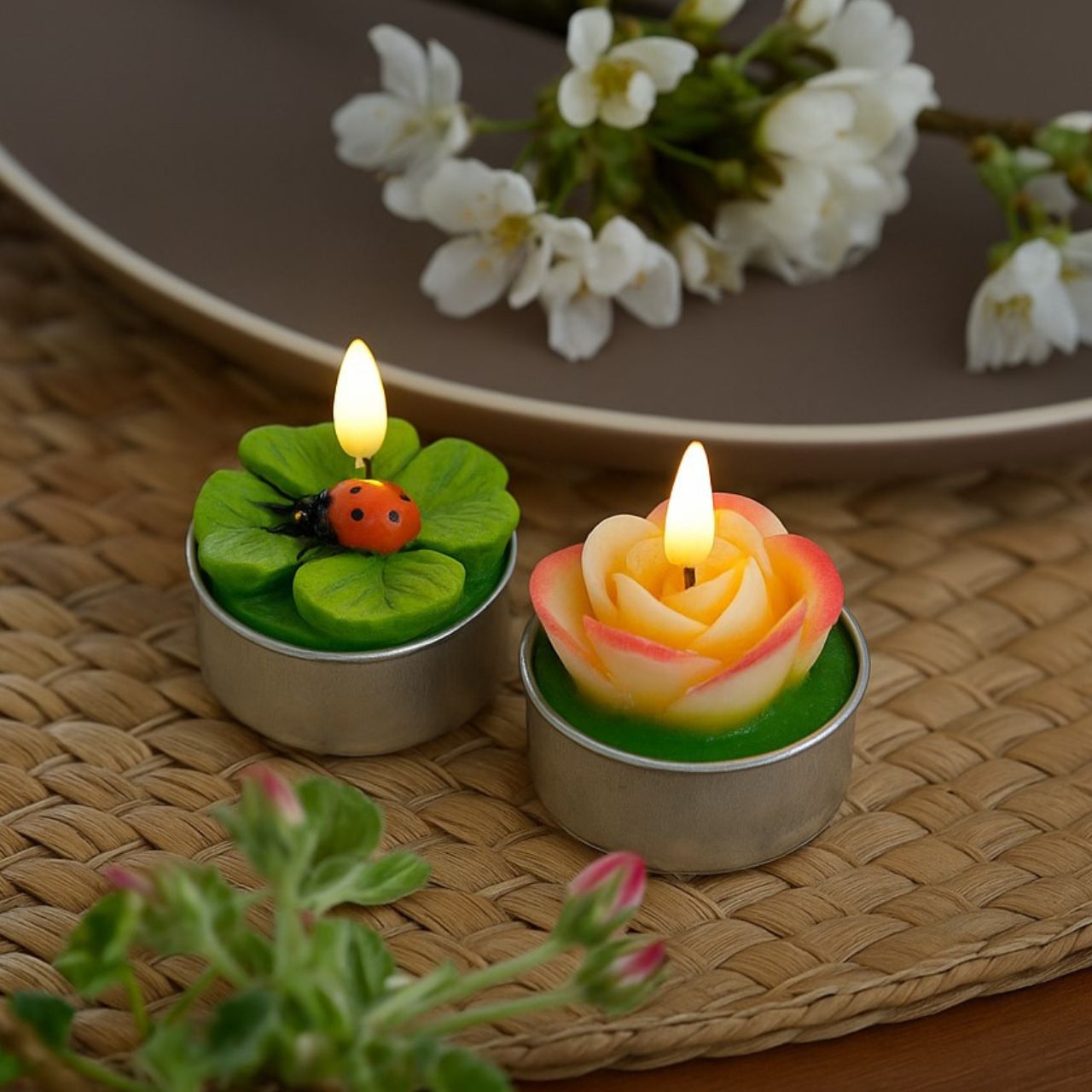 Tealights title=